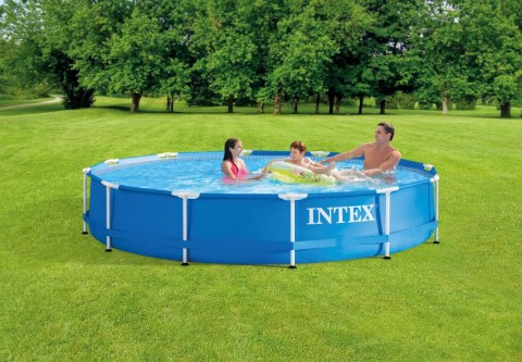 Basen stelażowy ogrodowy 366x76 INTEX 28210 INTEX