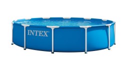 Basen stelażowy ogrodowy okrągły 366x76 cm INTEX 28210ND INTEX