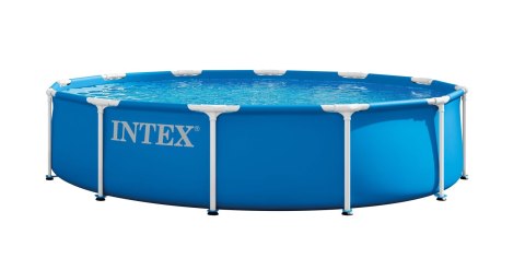 Basen stelażowy ogrodowy okrągły 366x76 cm INTEX 28210ND INTEX
