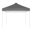 Dach poszycie 3x3 m do namiotu pawilonu ogrodowego 420D PVC szary MultiGarden MultiGarden