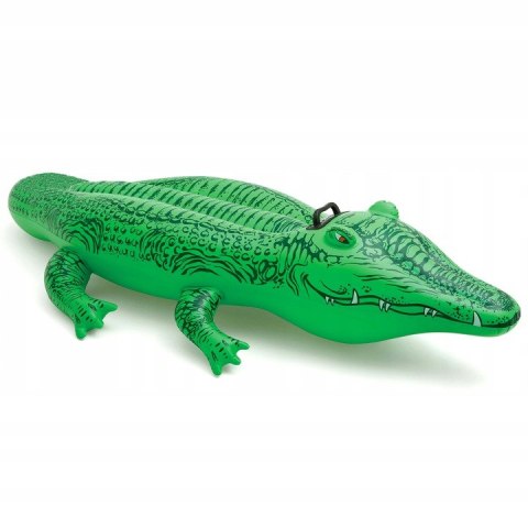 Dmuchany Aligator materac do pływania 168 cm INTEX 58546 INTEX