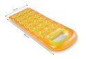 Dmuchany materac do pływania 188x71 cm pomarańczowy INTEX 59895 ORANGE INTEX