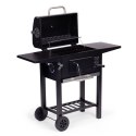 Grill węglowy ogrodowy z pokrywą regulacja rusztu termometr popielnik MultiGarden MultiGarden