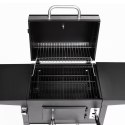 Grill węglowy ogrodowy z pokrywą regulacja rusztu termometr popielnik MultiGarden MultiGarden