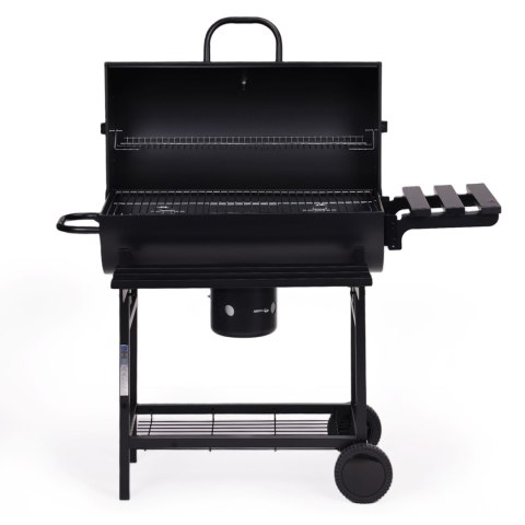 Grill węglowy ogrodowy z pokrywą termometr popielnik składane półki MultiGarden MultiGarden