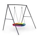 Huśtawka ogrodowa dla dzieci bocianie gniazdo 100 cm stalowy stelaż ECOTOYS ECOTOYS