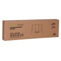 Huśtawka ogrodowa dla dzieci bocianie gniazdo 100 cm stalowy stelaż ECOTOYS ECOTOYS
