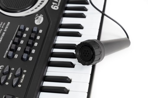 Keyboard pianino dla dzieci z mikrofonem + zasilacz MULTISTORE