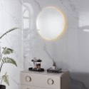Lustro łazienkowe LED okrągłe ścienne 60 cm 3 barwy włącznik dotykowy ModernHome ModernHome