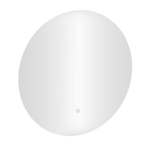 Lustro łazienkowe LED okrągłe ścienne 60 cm 3 barwy włącznik dotykowy ModernHome ModernHome