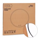 Lustro łazienkowe LED okrągłe ścienne 80 cm 3 barwy anti-fog włącznik dotykowy ModernHome ModernHome