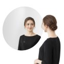 Lustro łazienkowe LED okrągłe ścienne 80 cm 3 barwy włącznik dotykowy ModernHome ModernHome