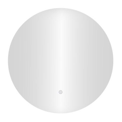 Lustro łazienkowe LED okrągłe ścienne 80 cm 3 barwy włącznik dotykowy ModernHome ModernHome