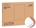 Lustro łazienkowe LED ścienne 50x70 cm 3 barwy włącznik dotykowy ModernHome ModernHome