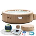 Nadmuchiwane SPA basen z hydromasażem 6 os. 216x71 cm akcesoria premium INTEX 28428 INTEX