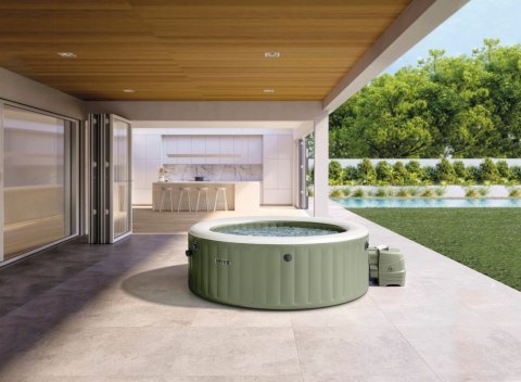 Nadmuchiwane SPA basen z hydromasażem 6 os. 216x71 cm akcesoria premium INTEX 28428NP INTEX