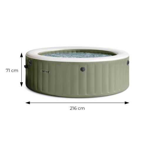 Nadmuchiwane SPA basen z hydromasażem 6 os. 216x71 cm akcesoria premium INTEX 28428NP INTEX