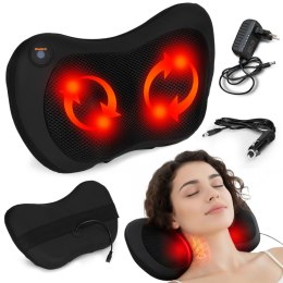 Poduszka masująca z funkcją grzania masażer do ciała 4 głowice 20W KADEN KADEN