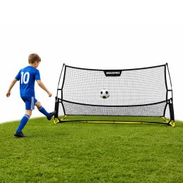 Rebounder trenażer piłkarski dwustronny do treningu strzałów 220x120 cm MOVEPRO MOVEPRO
