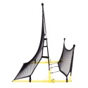 Rebounder trenażer piłkarski dwustronny do treningu strzałów 220x120 cm MOVEPRO MOVEPRO