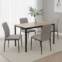 Stół do kuchni jadalni dla 4-5 osób biurko komputerowe 120x60 cm ModernHome ModernHome