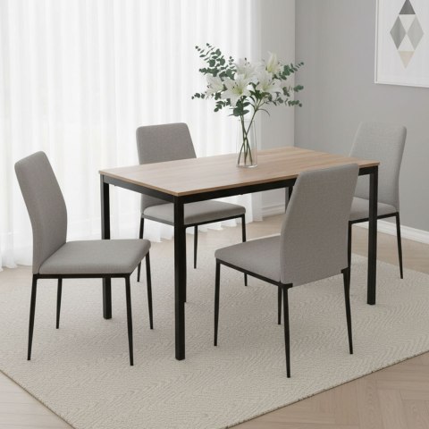Stół do kuchni jadalni dla 4-5 osób biurko komputerowe 120x60 cm ModernHome ModernHome