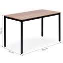Stół do kuchni jadalni dla 4-5 osób biurko komputerowe 120x60 cm ModernHome ModernHome