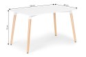 Stół nowoczesny do jadalni salonu kuchni 120x60 cm ModernHome ModernHome