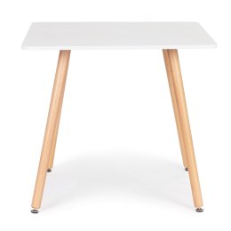 Stolik kuchenny nowoczesny drewniany kwadratowy 80x80 cm ModernHome ModernHome