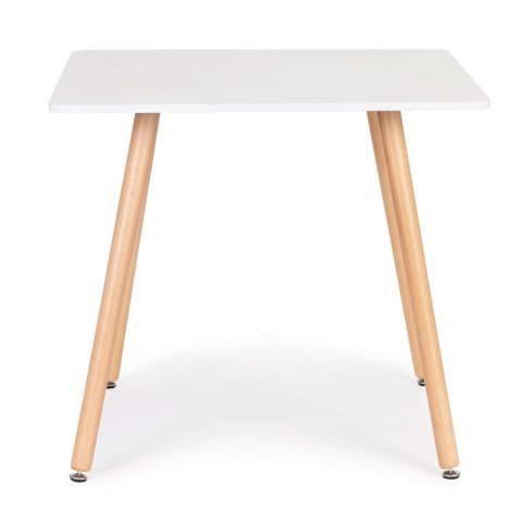 Stolik kuchenny nowoczesny drewniany kwadratowy 80x80 cm ModernHome ModernHome