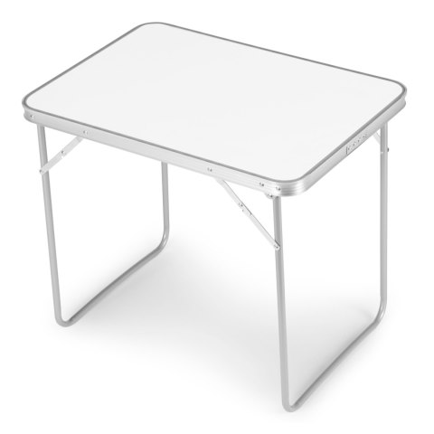 Stolik turystyczny stół piknikowy składany blat 80x60 cm biały MultiGarden MultiGarden