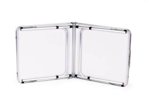 Stolik turystyczny stół składany kemping biały blat 120x60 cm MultiGarden MultiGarden
