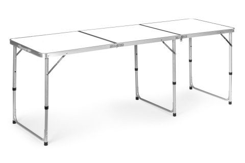 Stolik turystyczny stół składany kemping biały blat 180x60 cm MultiGarden MultiGarden