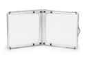 Stolik turystyczny stół składany kemping brązowy blat 120x60 cm MultiGarden MultiGarden