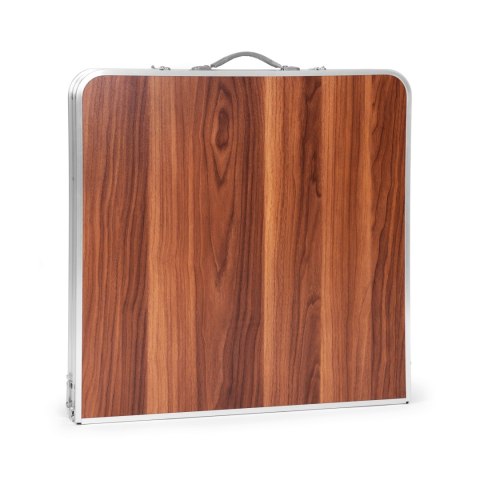 Stolik turystyczny stół składany kemping brązowy blat 120x60 cm MultiGarden MultiGarden