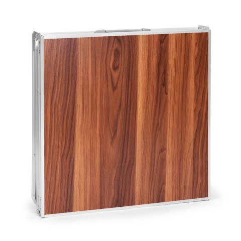 Stolik turystyczny stół składany kemping brązowy blat 180x60 cm MultiGarden MultiGarden