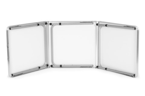 Stolik turystyczny stół składany kemping czarny blat 180x60 cm MultiGarden MultiGarden