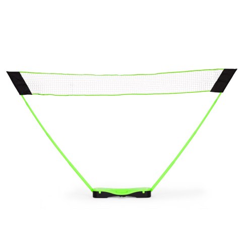 Zestaw do badmintona 300x156 cm składany siatka rakietki lotki walizka MOVEPRO MOVEPRO