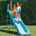 Zjeżdżalnia dla dzieci ogrodowa ślizg 244 cm duża stal tworzywo INTEX 44107 INTEX