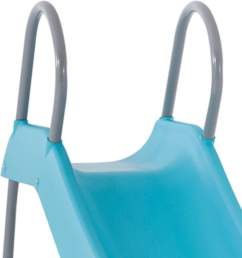 Zjeżdżalnia dla dzieci ogrodowa ślizg 244 cm duża stal tworzywo INTEX 44107 INTEX