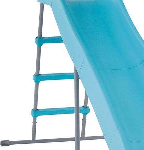 Zjeżdżalnia dla dzieci ogrodowa ślizg 244 cm duża stal tworzywo INTEX 44107 INTEX
