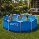 Basen stelażowy ogrodowy okrągły 305x76 cm pompa INTEX 26702ND INTEX