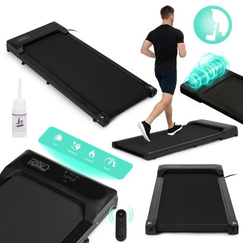 Bieżnia domowa elektryczna walking pad treningowy pod biurko 6 km/h MOVEPRO MOVEPRO