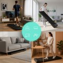 Bieżnia domowa elektryczna walking pad treningowy pod biurko 6 km/h MOVEPRO MOVEPRO
