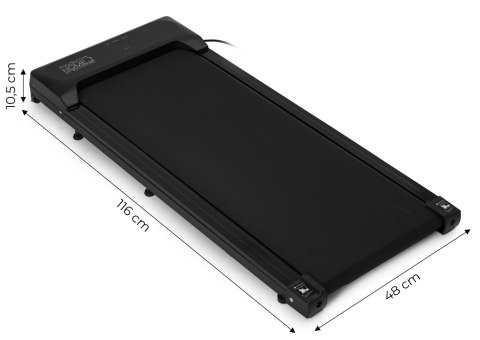 Bieżnia domowa elektryczna walking pad treningowy pod biurko 6 km/h MOVEPRO MOVEPRO