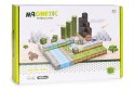 Klocki magnetyczne konstrukcyjne dla dzieci zestaw 169 elementów MULTISTORE