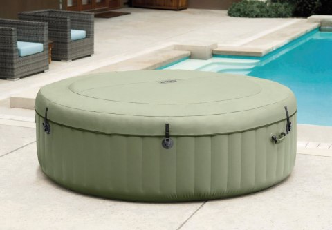 Nadmuchiwane SPA basen z hydromasażem 4 os. 196x71 cm akcesoria premium INTEX 28426NP INTEX