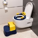 Nakładka na toaletę ze schodkami podestem dla dzieci ECOTOYS ECOTOYS