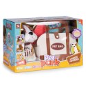 Pluszowy piesek w torebce beagle maskotka dla dziecka + szczotka do pielęgnacji MULTISTORE