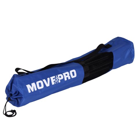 Uniwersalna siatka 305x140 cm 3w1 regulowana do badmintona siatkówki tenisa torba MOVEPRO MOVEPRO